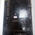 MB BAD - донор Asus H110-PLUS REV. 1.01 (967640-00188-MB0PQ0-A09 3016) MSIP-REM-MSQ-H110-PLUS снят мост, погнуты контакты сокета