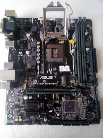 MB BAD - донор Asus PRIME B250M-K REV. 1.01 (039385-19637-MB0T10-A06 0605) MSIP-REM-MSQ-PB250M-K снят мост