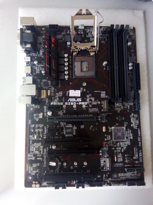 MB BAD - донор Asus PRIME B250-PRO REV. 1.02 (108901-02467-MB0SH0-A05 0808) MSIP-REM-MSQ-PB250-PRO снят мост