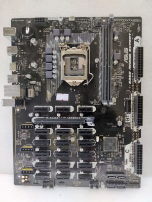 MB BAD - донор Asus B250 MINING EXPERT REV. 1.01 (088707-00958-MB0VY0-A01 0311) MSIP-REM-MSQ-B250MININGE