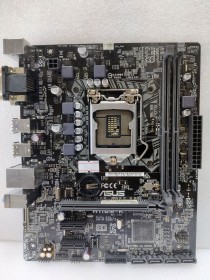 MB BAD - донор Asus H110M-K REV. 1.02 (218871-07166-MB0PH0-B43 3601) MSIP-REM-MSQ-H110M-K