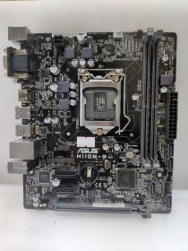 MB BAD - донор Asus H110M-R REV. 1.01 (150396-16727-MB0QN0-A0L) MSIP-REM-MSQ-H110M-R