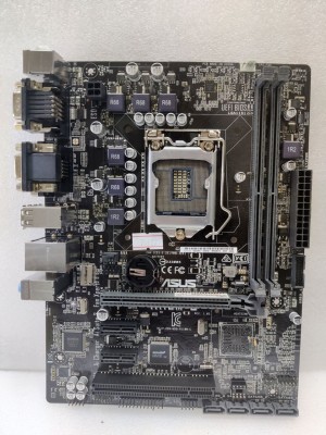 MB BAD - донор Asus H110M-C REV. 1.03 (083289-00658-MB0NY0-B0H 3403) MSIP-REM-MSQ-H110M-C