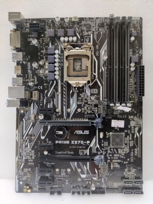 MB BAD - донор Asus PRIME Z270-P REV. 1.02 (080816-01782-MB0SY0-A0F 0810) MSIP-REM-MSQ-PZ270-P