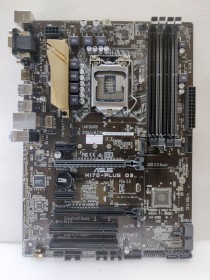 MB BAD - донор Asus H170-PLUS 03 REV. 1.04 (608581-00206-MB0LW0-B0B 0602) MSIP-REM-MSQ-H170-PLUSD3