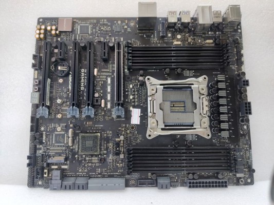 MB BAD - донор Asus STRIX X99 GAMING REV. 1.00 (840552-01006-MB0QK0-A07 1003) MSIP-RMM-MSQ-STRIXX99GAMING