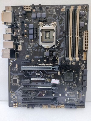 MB BAD - донор Asus TUF Z270 MARK 2 REV. 1.01 (903948-01093-MB0ST0-A02-0505) MSIP-REM-MSQ-TUFZ270MK2