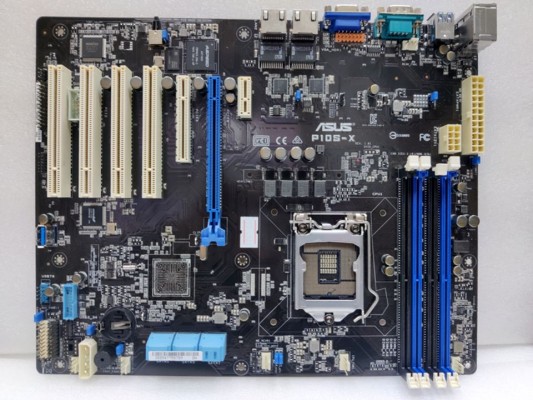 MB BAD - донор Asus PRIME B250M-A REV. 1.02 (904163-01768-MBOSRO-A04 0316) MSIP-REM-MSQ-PB250M-A