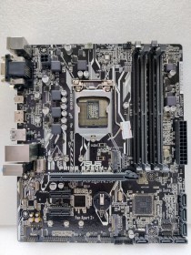 MB BAD - донор Asus PRIME B250M-A REV. 1.02 (904163-01768-MBOSRO-A04 0316) MSIP-REM-MSQ-PB250M-A