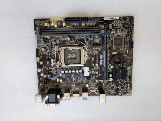 MB BAD - донор Asus H110M-A/M.2 REV. 1.01 (881761-02455-MR0R60-A07) MSIP-REM-MSQ-H110M-AM2