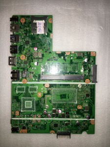 MB BAD - донор Asus X541UAK MB._0M (90NB0CF0-R0B400, 60NB0CF0-MBB400) X541UVK REV. 2.0, DA0XKFMB8A0 REV: A - снято CPU