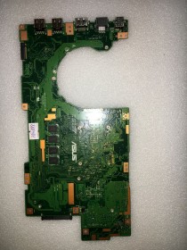 MB BAD - донор Asus K501UQ MAIN_BD._4G (90NB0BP0-R00040, 60NB0BP0-MB1011-201) K501UW REV. 2.0, видео-GT-A2, 2 чипа Micron D9SXC, 8 чипов D9RGQ - снято CPU