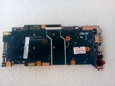 MB BAD - донор Asus UX360CA MB._8G (90NB0BA0-R00040, 60NB0BA0-MB2230-212) UX360CA REV. 2.1, 2 чипа ELPIDA FB164A1MA-JD-F1622RR02100 - снято CPU