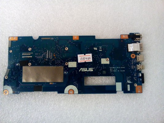 MB BAD - донор Asus UX330UAK MB._8G (90NB0CW0-R00030, 60NB0CW0-MB5020) UX330UA REV. 2.0 - снято CPU