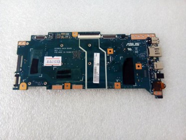 MB BAD - донор Asus UX360CA MB._4G (90NB0BA0-R00010, 60NB0BA0-MB2130-212) UX360CA REV. 2.1, 2 чипа ELPIDA FA164A2MA-JD-F 1549RR02100 - снято CPU