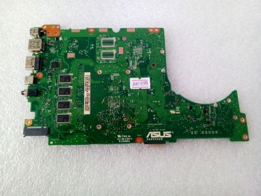 MB BAD - донор Asus UX310UA MB._4G (90NB0CJ0-R00040, 60NB0CJ0-MB1030) UX310UV REV. 2.0, 8 чипов SEC 631 K4A4G08 - снято CPU