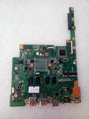 MB BAD - донор Asus E502SA MAIN_BD._4G (90NB0B70-R00070, 60NB0B70-MB2600) E402SA REV. 2.1, 8 чипов Micron 6ZP47 D9SHD MT41K256M16TW-107:P - снято CPU N3060