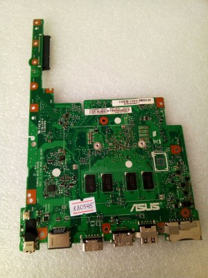 MB BAD - донор Asus E502SA MAIN_BD._4G (90NB0B70-R00070, 60NB0B70-MB2600) E402SA REV. 2.1, 8 чипов Micron 6XP47 D9SHD MT41K256M16TW-107:P - снято CPU N3060