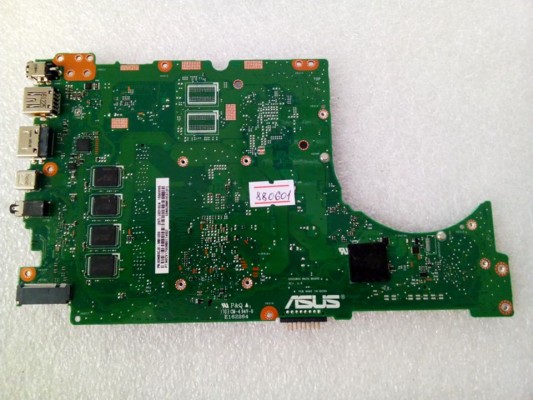 MB BAD - донор Asus UX310UA MB._4G (90NB0CJ0-R00040, 60NB0CJ0-MB1030) UX310UV REV. 2.0, 8 чипов Micron 7BB75 D9TGG MT40A512M8RH-083E:B - снято CPU