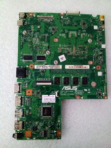 MB BAD - донор Asus X541UV MB._8G (90NB0CG0-R03300, 60NB0CG0-MB3301) X541UV REV. 2.0, 4 чипа Micron 6MB77 D8TBH, 4 чипа Micron 6MB47 D9TBH MT40A1G8WE-083E:B, 4 чипа Micron 6NN77 D9SMP MT41J256M16LY-091G:N - снято CPU и GPU