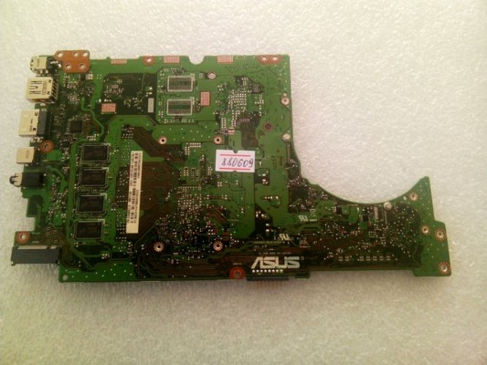 MB BAD - донор Asus UX310UAK MB._8G (90NB0CJ0-R00080, 60NB0CJ0-MB2110) UX310UV REV. 2.0, 8 чипов Micron 6UB47 D9TBH MT40A1G8WE-083E:B - снято CPU