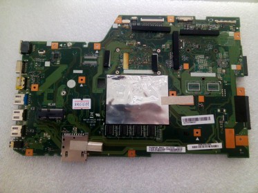 MB BAD - донор Asus X751SA MAIN_BD._4G (90NB07M0-R00050, 60NB07M0-MBA010) X751SA REV. 2.0, 7 чипов SEC 631 BYKO K4B4G0846E, 1 чип SEC 634 BYKO K4B4G0846E - снято CPU