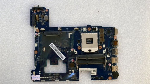 MB BAD - донор Lenovo IdeaPad G500 (11S90002997ZZ0MP3B52CP NOK)VIWGP/GR LA-9632P, REV:1.0 2013-03-06 (ОТПИЛЕНА ЧАСТЬ ТЕСКТОЛИТА)