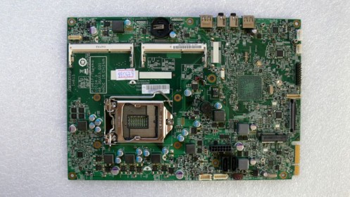 MB BAD - донор Lenovo ThinkCentre M72z IH61S (8SSB20A09344W1ZSB700S8 FRU:03T6589 11201272) PIH61F/TOPEKA 10124-3 48.3EU03.031