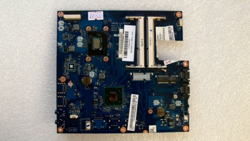 MB BAD - донор Lenovo IdeaCentre C240 (?) VBA20 LA-9303P REV:1.0 2012-09-17, (CPU 11S102500563Z0MP38D19N AS) (ОТПИЛЕНА ЧАСТЬ ТЕКСТОЛИТА)