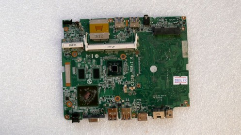 MB BAD - донор Lenovo IdeaCentre Q180 BM5146 (?) CICTD VER:1.0, SR0D9, AMD 1220 PHC487.00 215-0804026, 4 ЧИПА HYNIX H5TQ1G630FR 11C 217A NWKF3099H7