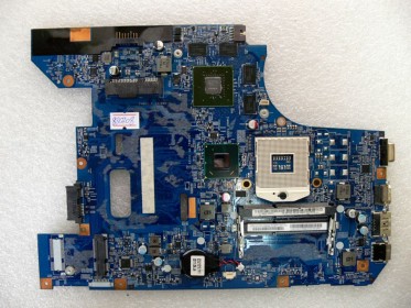 MB BAD - донор Lenovo IdeaPad B570, V570, Z570 LZ57 10290-2 48.4PA01.021 LZ57 MB (11S11013766ZZ0001B12FS) 10290-2 48.4PA01.021 LZ57 MB, nVidia 1135A1 N4Y174.01V N12P-GS-A1, 8 ЧИПОВ HYNIX H5TQ2G638FR 11C 126A NTKBF12A92