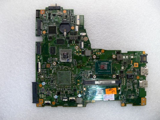 MB BAD - донор Lenovo IdeaPad S500 CHIP MAIN BOARD REV:2.1 (11SB7M15A11ZZ0MLD9J3FL)CHIP MAIN BOARD REV:2.1, CPU 10 V329B280 SR0VQ Pentium Dual-Core Mobile 2117U BGA1023 2117U, 35330102A4197 nVidia 1317A2 NFN677.000 N14M-GE-S-A2, 4 ЧИПА 3OE77 D9PZD MT41K25