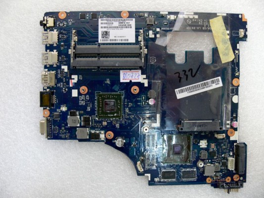 MB BAD - донор Lenovo IdeaPad G500 VAWGB D01 (11S90003028ZZ0MP39E0P3 W8S) VAWGA/GB LA-9911P REV:1.0, AMD EM2100ICJ23HM IA1332SCT 9AD7591H31159 AMD 1337216-0841000, 4 ЧИПА MICRON 3KK77 D9PTD MT41J128M16JT-093G:K NBJ2