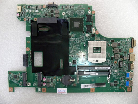 MB BAD - донор Lenovo IdeaPad B590, V580c LA58 MB 11273-3 48.4TE06.011 (11S90003398ZZ0R93BD41M W8S) LA58 MB 11273-3 48.4TE06.011, nVidia 1335A1 T0W734.000 N14P-GV2-B-A1, 4 ЧИПА MICRON 3RK77 D9PTD MT41J128M16JT-093G:K ZDTF