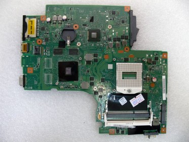 MB BAD - донор Lenovo IdeaPad Z710 DUMBO2 (11S90004373ZZ0MLDCNFVF W8S) DUMBO2 REV:2.1 PCB, nVidia 1335A2 NHB455.000 N14M-GE-B-A2, 4 ЧИПОВ MICRON 3QE77 D9PZD MT41K256M16HA-107G:E Y5N5