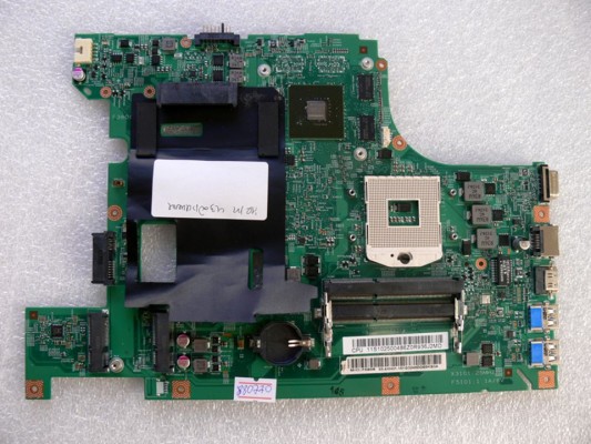 MB BAD - донор Lenovo IdeaPad B590 LB58 (?) LB58 11273-3 48.4TE01.011, nVidia N14P-GV2-B-A1, 4 ЧИПОВ Samsung K4W2G1646E-BC1A