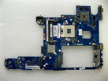 MB BAD - донор Lenovo IdeaPad Y470 QIQY2 D03 (11S11013891Z) QIQY2 LA-6884P, AMD 216-0833132, 8 ЧИПОВ HYNIX H5TQ2G63BFR