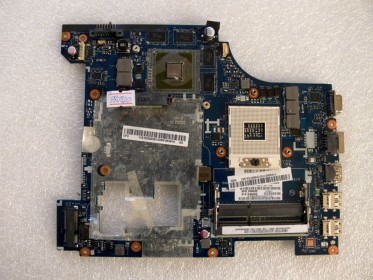 MB BAD - донор Lenovo IdeaPad G580 QIWG6 D48 (11S90001747Z) QIWG5_G6_G9 LA-7981P REV:1.0, nVidia N13P-GLR-A1, 8 ЧИПОВ HYNIX H5TQ2G63DFR