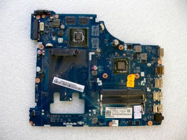 MB BAD - донор Lenovo IdeaPad G500 VAWGB D01 (11S90002997Z) VAWGA/GB LA-9911P REV:1.0, AMD AM5000IBJ44HM AMD 216-0841000, 4 ЧИПА MICRON 3OE77 D9PZD MT41K256M16HA-107G:E