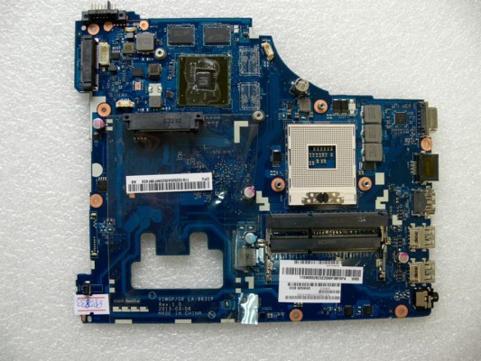 MB BAD - донор Lenovo IdeaPad G500 VIWGR D53 (11S90002823Z) VIWGP/GR LA-9631P REV:1.0, AMD 216-0841000, 4 ЧИПА MICRON 3GE77 D9PZD MT41K256M16HA-107G:E