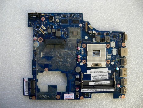 MB BAD - донор Lenovo IdeaPad G570 PIWG2 D13 (71H80638014C) PIWG2 LA-6753P REV:1.0, AMD 216-0774207, 4 ЧИПОВ Samsung K4W2G1646C-HC12
