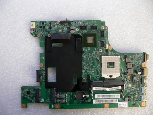 MB BAD - донор Lenovo IdeaPad B580 LB58 (11S90001930Z) LB58 11273-1 48.4TE01.011, nVidia N13M-GSR-A2, 8 ЧИПОВ HYNIX H5TQ2G63DFR