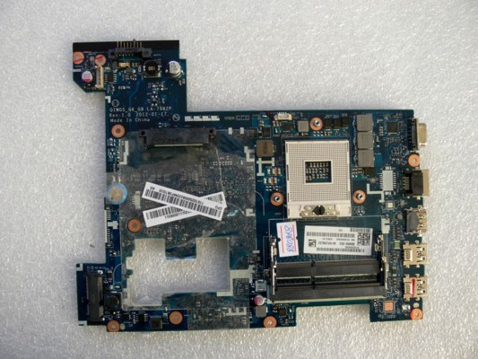 MB BAD - донор Lenovo IdeaPad G580, P580 QIWG6 U52 (11S90001175Z) QIWG5_G6_G9 LA-7982P REV:1.0