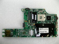 MB BAD - донор Lenovo ThinkPad Edge 14 [0578 RE8], E40 DA0GC5MB8F0 REV.F (11S63Y2135Z) DA0GC5MB8F0 REV.F, ATI 216-0728018, 4 ЧИПОВ Samsung K4W1G1646E-HC12