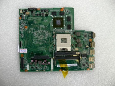 MB BAD - донор Lenovo IdeaPad Z580 LZ3A (11S90000273Z) DALZ3AMB8E0 REV:E, nVidia N13M-GB(?)-A2, 8 ЧИПОВ HYNIX H5TQ2G63BFR