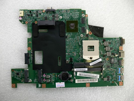 MB BAD - донор Lenovo IdeaPad B580 LB58 (11S90001568Z) LB58 11273-1 48.4TE01.011, nVidia N13M-GE1-B-A1, 4 ЧИПОВ Samsung K4W2G1646E-BC11