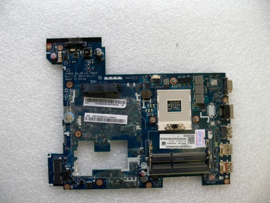 MB BAD - донор Lenovo IdeaPad G580, P580 QIWG6 U52 (11S90001175Z) QIWG5_G6_G9 LA-7982P REV:1.0