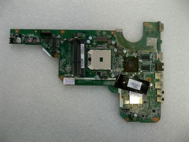 MB BAD - донор HP Pavilion G6-2000, G7-2000 R53 (683031-501) DAOR53MB6E1 REV:E, AMD 216-0833000, 8 ЧИПА MICRON 3NE12 D9PZD MT41K256M16HA-107G:E