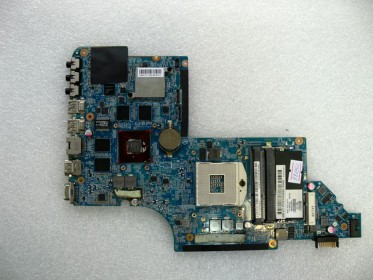 MB BAD - донор HP Pavilion dv6-6000 (665341-001) A0I_LABEL, AMD 216-0810001, 8 ЧИПОВ HYNIX H5TQ2G24MFR