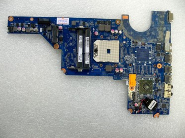 MB BAD - донор HP Pavilion G4/G6/G7 Quanta R23 (649948-001) DAOR23MB6D0 REV:D, 8 ЧИПОВ ПАМЯТИ